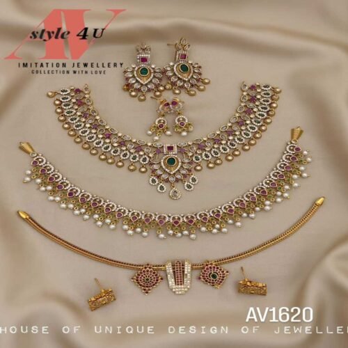 Elegant Necklace Combo Set