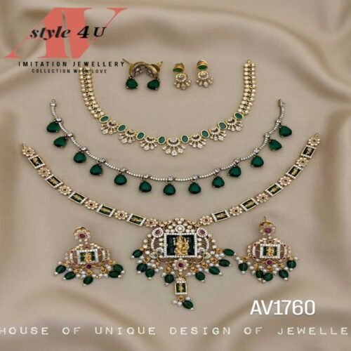 Elegant Necklace Combo Set