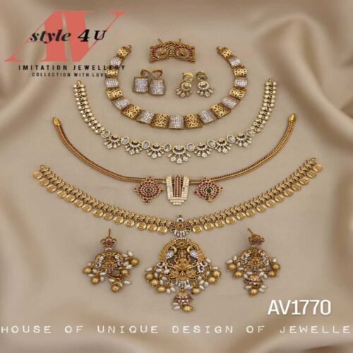 Elegant Necklace Combo Set