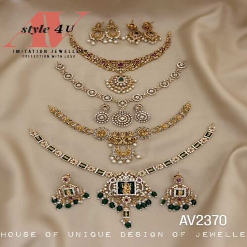 Elegant Necklace Combo Set