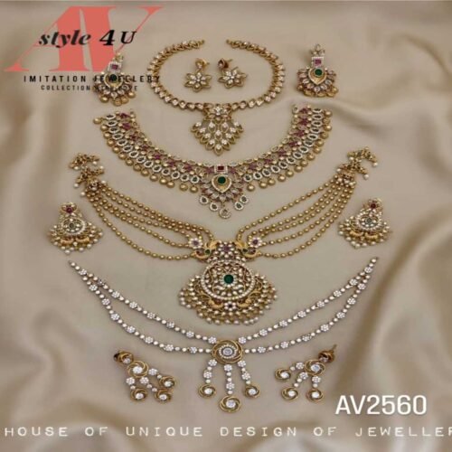 Elegant Necklace Combo Set