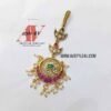 TIKKA PRODUCT CODE AVT72-499 (2) CZ Kemp Maang Tikka Jewellery