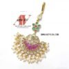 TIKKA PRODUCT CODE AVT72-499 (9) CZ Kemp Maang Tikka Jewellery