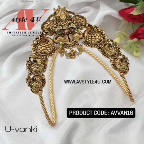 Elegant Matte Vanki Collection