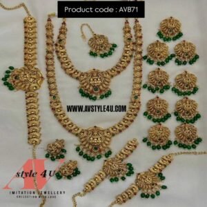 Elegant Bridal Jewellery