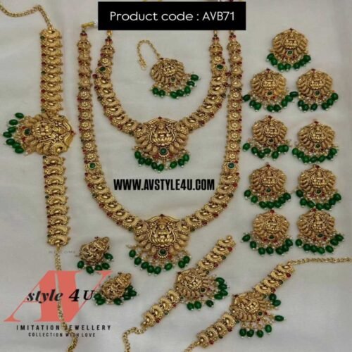 Elegant Bridal Jewellery