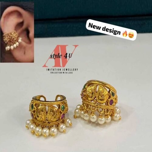 Elegant Ear Cuffs Jewellery