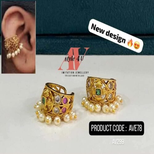 Elegant Ear Cuffs Jewellery