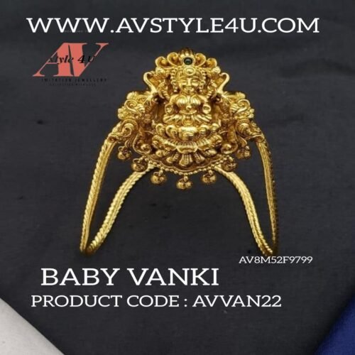 Elegant Premium Quality Antique Baby / KIDS  Vanki Jewellery