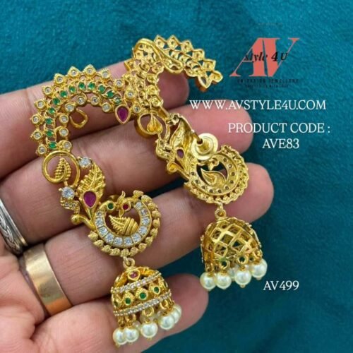 Elegant Ear Cuff Earrings
