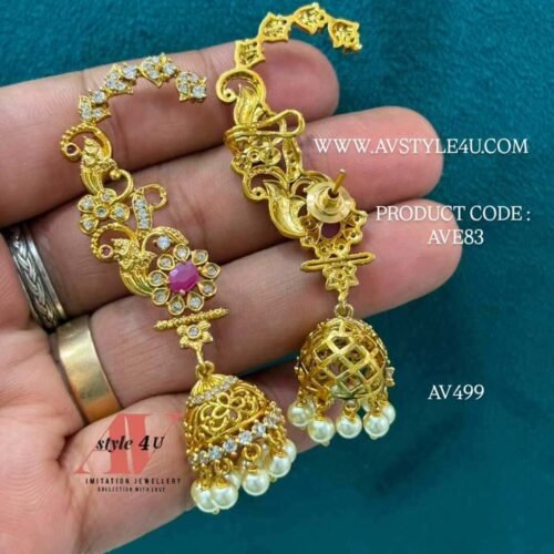 Elegant Ear Cuff Earrings