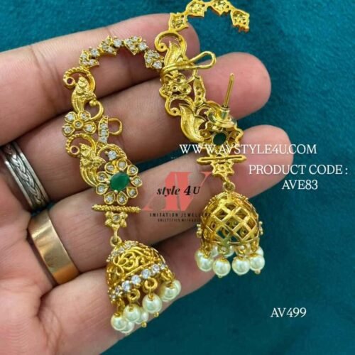 Elegant Ear Cuff Earrings