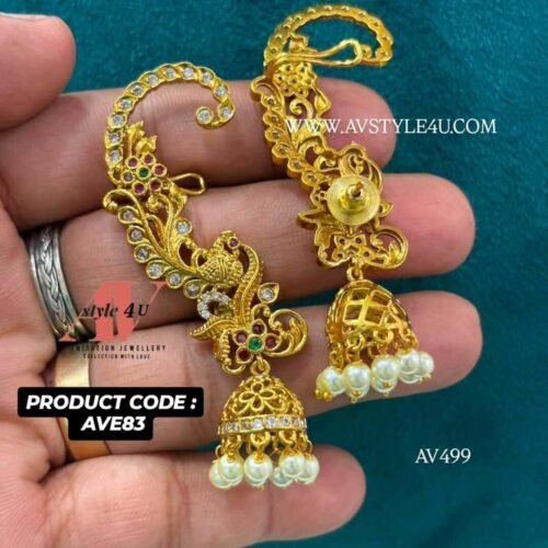 Elegant Ear Cuff Earrings