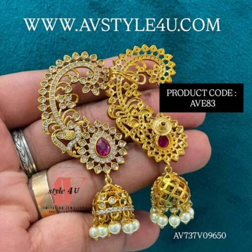 Elegant Ear Cuff Earrings