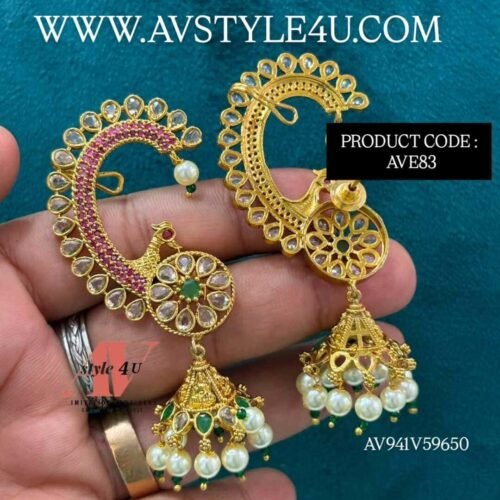 Elegant Ear Cuff Earrings