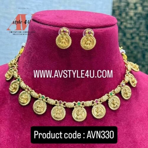 KASULA NECKLACE AVN330 399 KASULA Necklace - Affordable Elegance