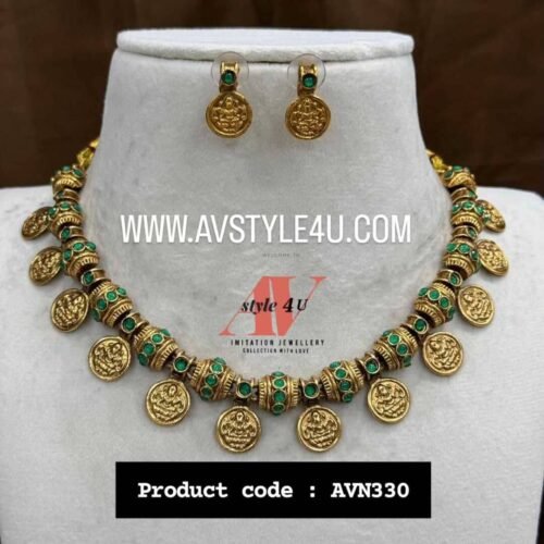 KASULA NECKLACE AVN330 399 (10) KASULA Necklace - Affordable Elegance