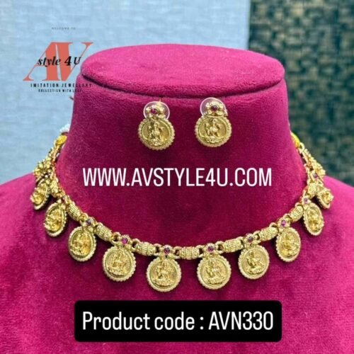KASULA NECKLACE AVN330 399 (2) KASULA Necklace - Affordable Elegance