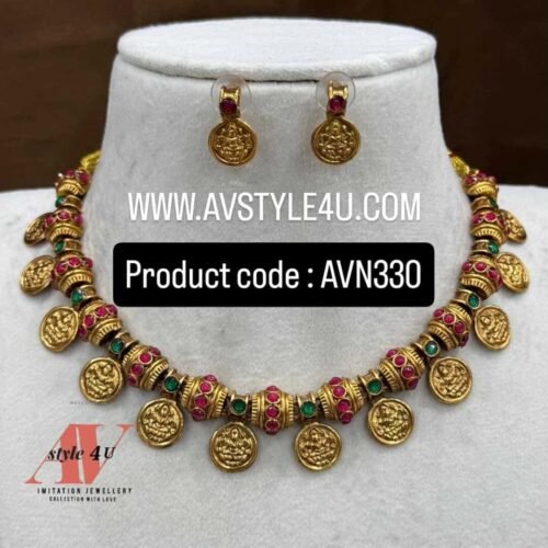 KASULA NECKLACE AVN330 399 (4) KASULA Necklace - Affordable Elegance