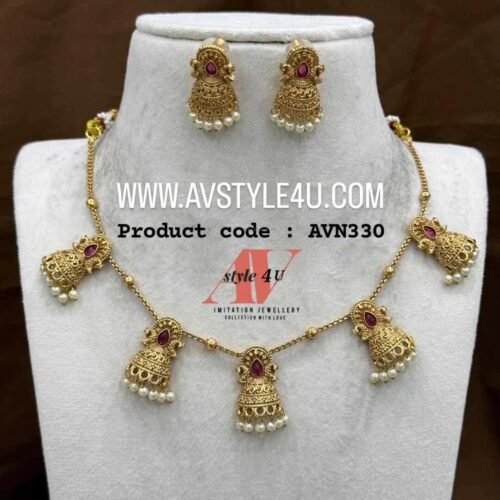 KASULA NECKLACE AVN330 399 (5) KASULA Necklace - Affordable Elegance
