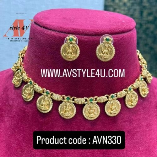 KASULA NECKLACE AVN330 399 (6) KASULA Necklace - Affordable Elegance