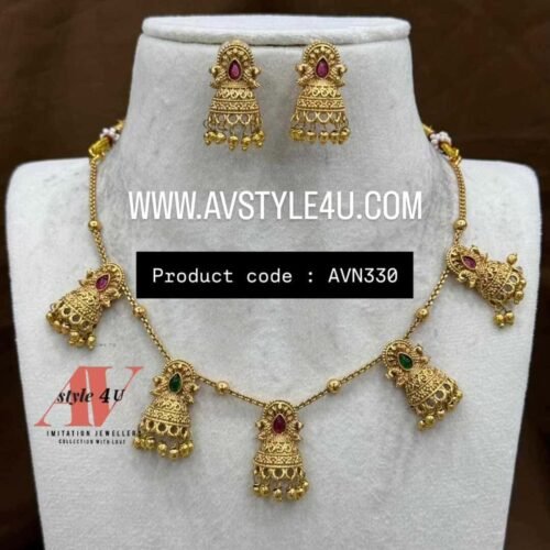 KASULA NECKLACE AVN330 399 (7) KASULA Necklace - Affordable Elegance