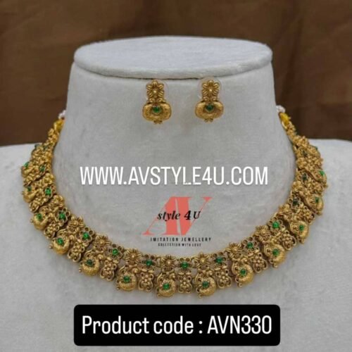 KASULA NECKLACE AVN330 399 (8) KASULA Necklace - Affordable Elegance