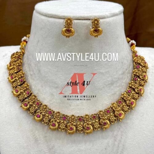 KASULA NECKLACE AVN330 399 (9) KASULA Necklace - Affordable Elegance