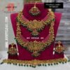 Elegant Lakshmi Semi-Bridal Jewellery