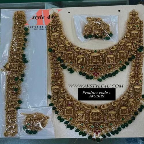 Lakshmi Semi-Bridal Jewellery
