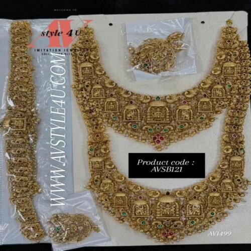 Lakshmi Semi-Bridal Jewellery