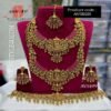 Elegant Lakshmi Semi-Bridal Jewellery