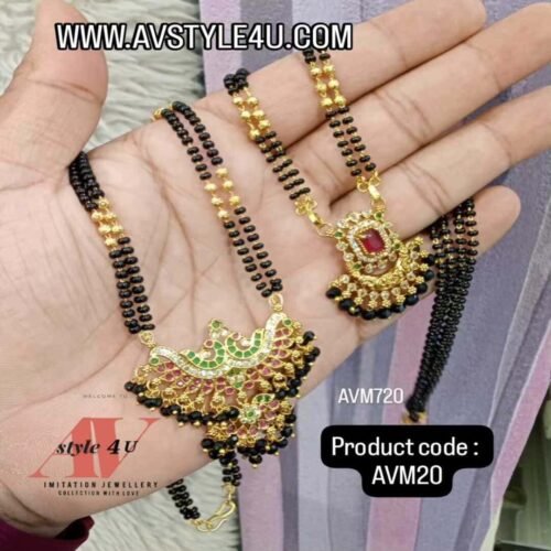 Elegant LONG-AND-SHORT-COMBO Mangalsutra Jewelry
