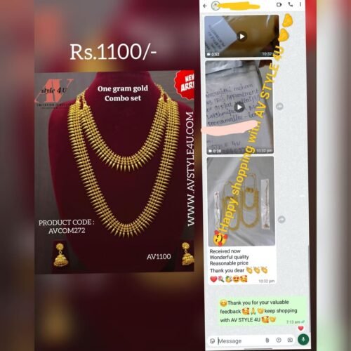Micro-Plated Combo Jewellery