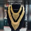 Micro Plated Combo Set Jewellery