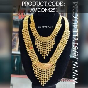 Micro Plated Combo Jewellery Collection