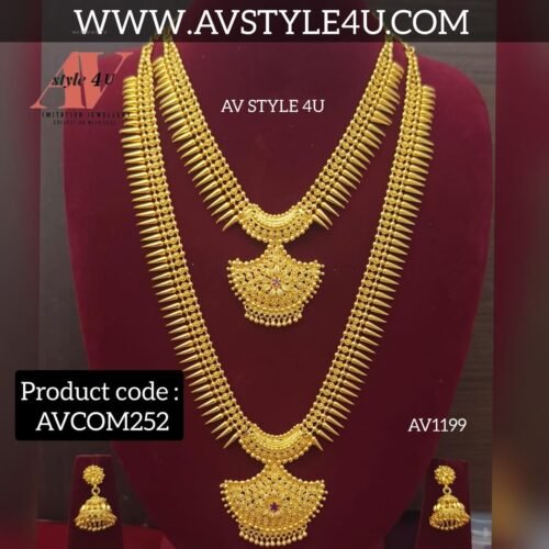 Micro Plated Combo Set Jewellery