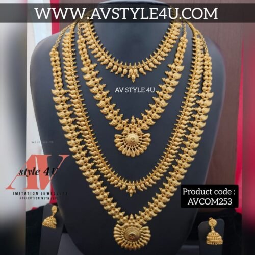 Micro Plated Combo Set Jewellery