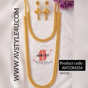 Micro Plated Combo Jewellery Set