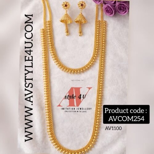 Micro Plated Combo Jewellery Set