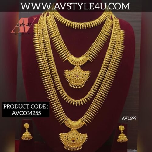 Micro Plated Combo Set Jewellery