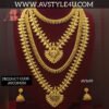 Micro Plated Combo Set Jewellery