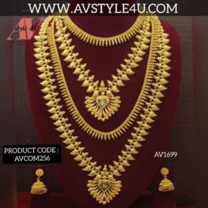 Micro Plated Combo Set Jewellery