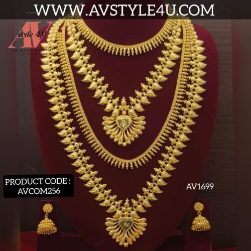 Micro Plated Combo Set Jewellery
