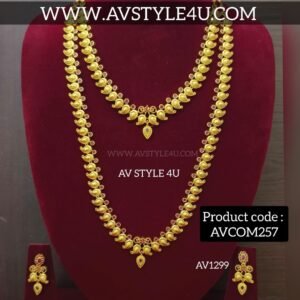 Elegant Micro Plated Combo Set