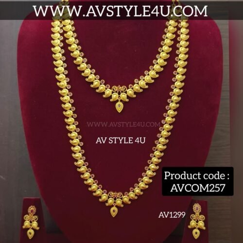Elegant Micro Plated Combo Set