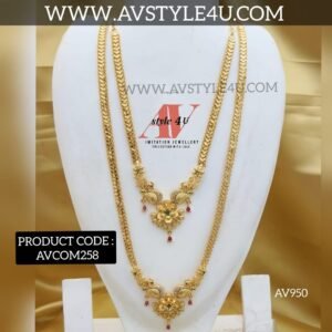 Micro Plated Combo Set Jewellery