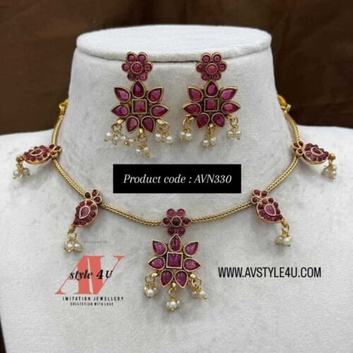 NECKLACE AVN330 399 (2) KASULA Necklace - Affordable Elegance