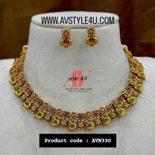 NECKLACE AVN330 399 (3) KASULA Necklace - Affordable Elegance