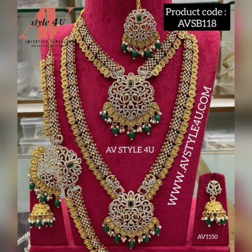 Semi-Bridal Jewellery at Lowest Price